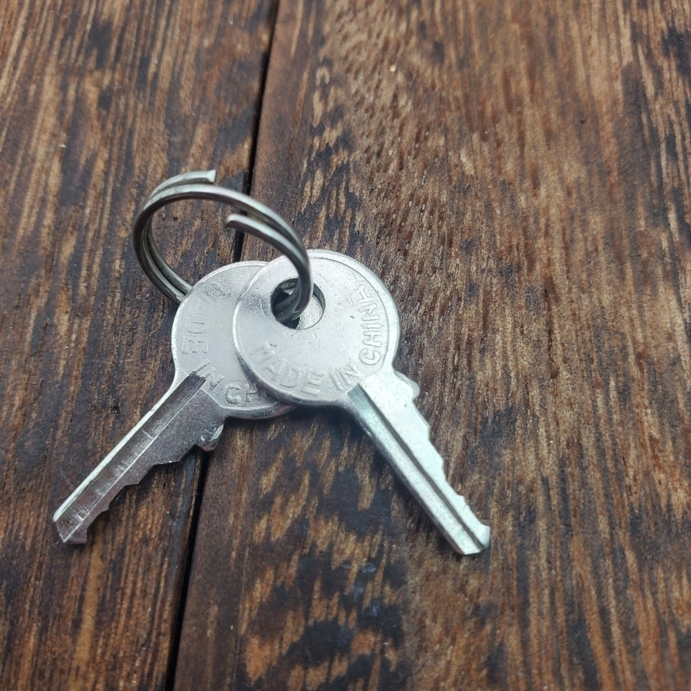 Jingle key necklace pendant